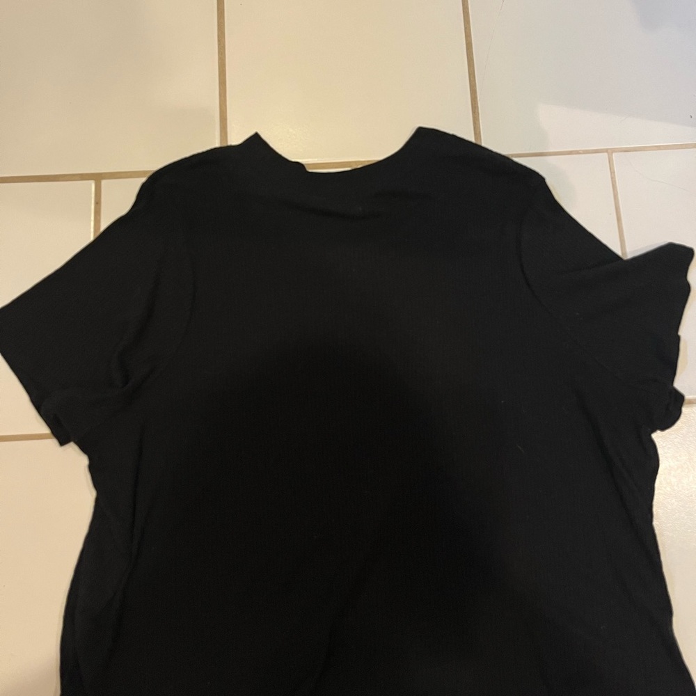 Ribbed tee - Picture 4 of 4